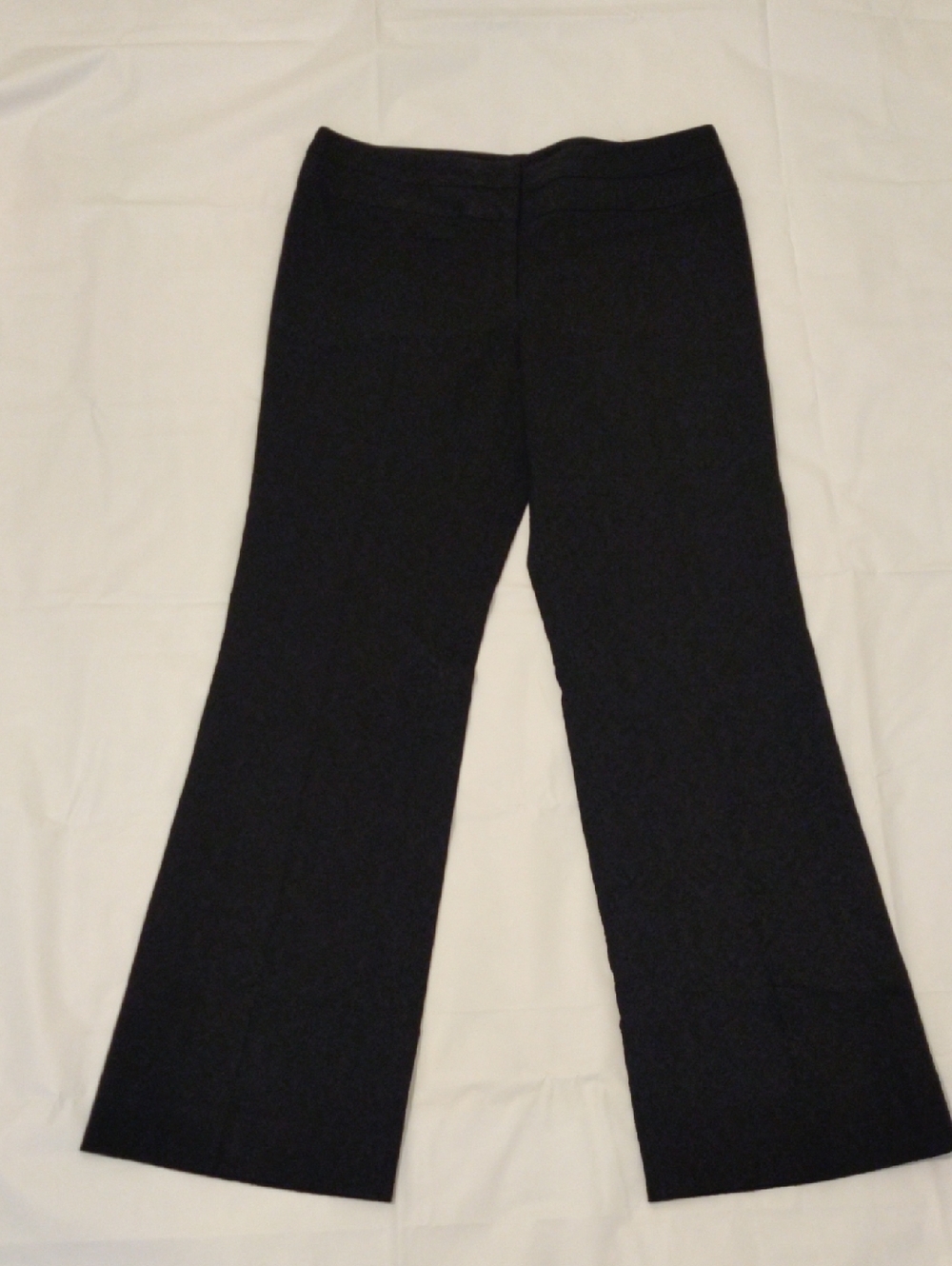 Elie Tahari Black Boot-Cut Dress Pants